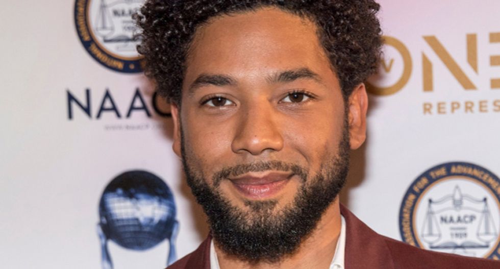 Far-right extremists are trying to convince people that the brutal attack on Jussie Smollett is a hoax