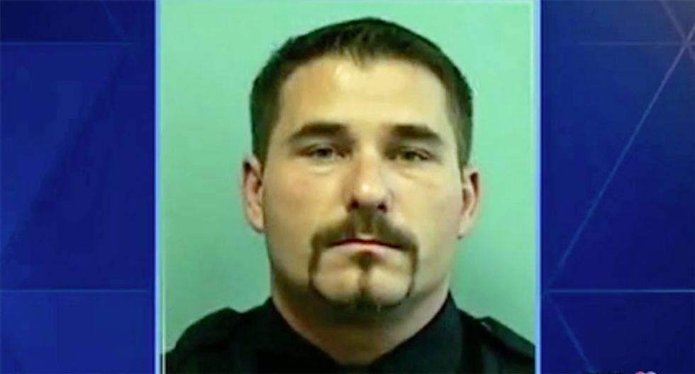 Baltimore police officer stole $100,000 from citizens in years-long robbery spree -- and brought his son along for the crime