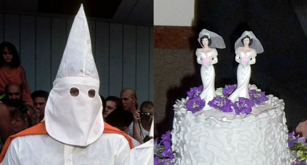 Trump administration twists anti-discrimination law to claim the KKK is a protected class