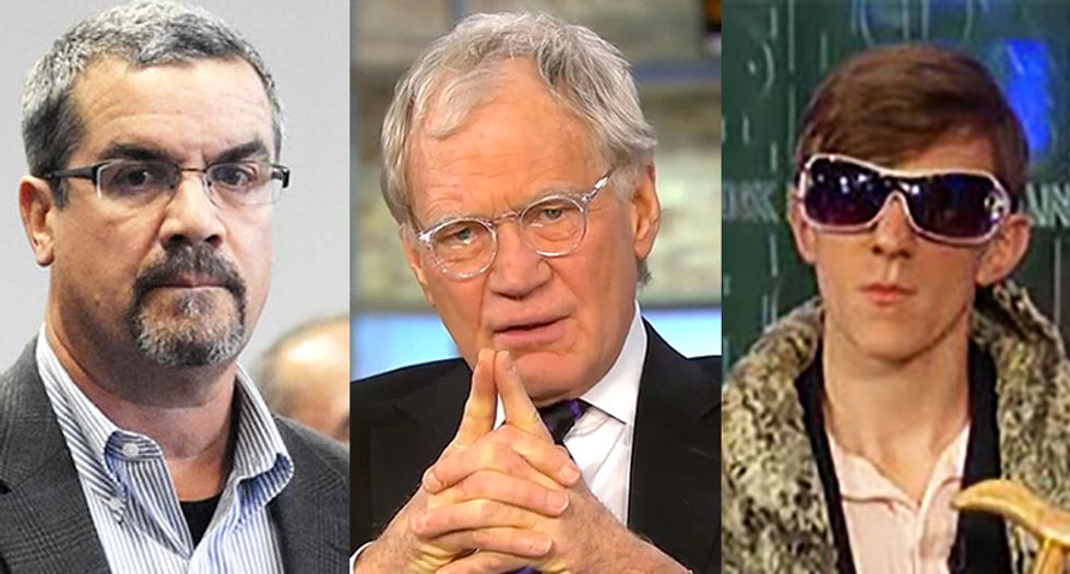 Felon who tried to blackmail David Letterman now working for pro-Trump filmmaker James O'Keefe