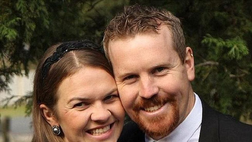 Christian couple weasels out of vow to get divorced if same-sex marriage became legal in Australia