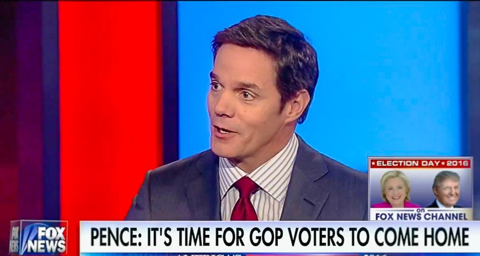 Fox host trumpets 'good news' in Ohio: 'White share of the vote is up' but 'black share is down'