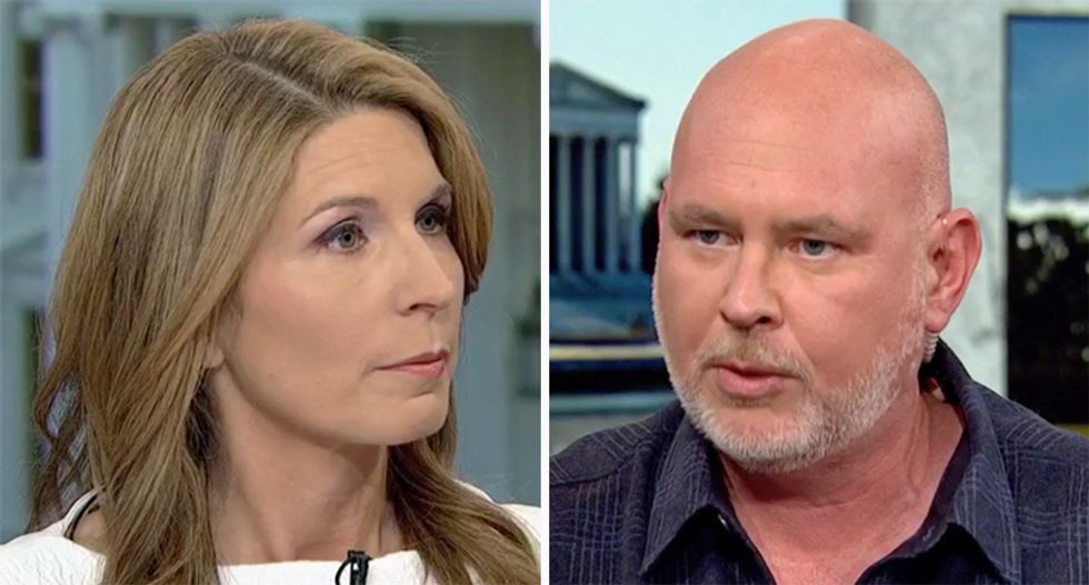 Nicolle Wallace roasts ex-GOP strategist for working for Howard Schultz: ‘People are terrified’ you’ll reelect Donald Trump