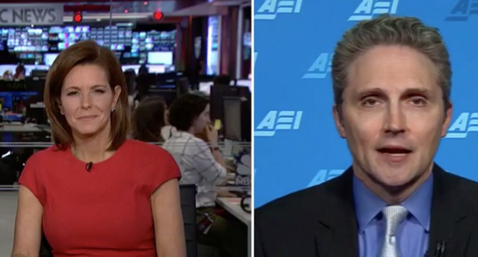 Conservative MSNBC policy analyst explains why Trump has no business being upset with rising fed rates