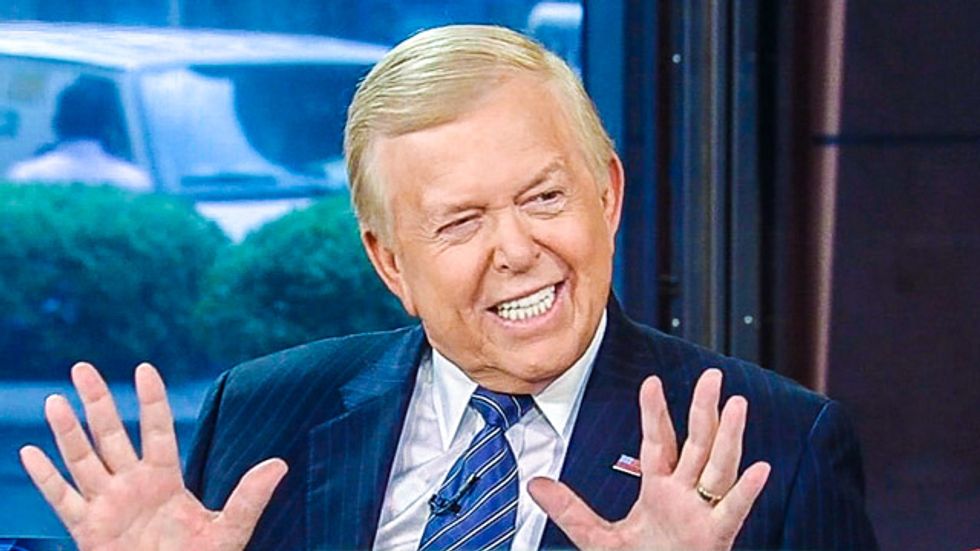 Fox News panel goes off the rails when Lou Dobbs tries to argue whites are a minority in the US