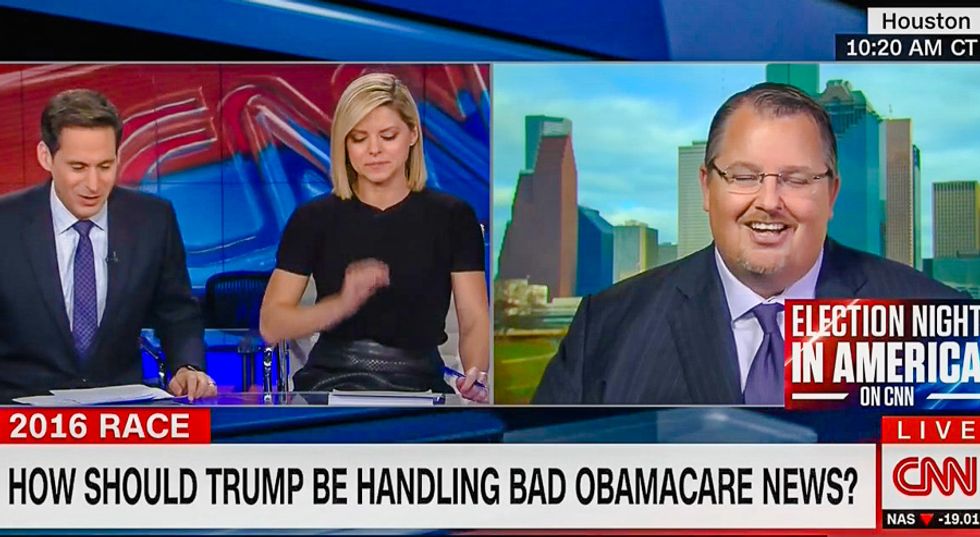 Ex-Ted Cruz campaign manager: It's a 'glorious day' because Obamacare premiums are going up