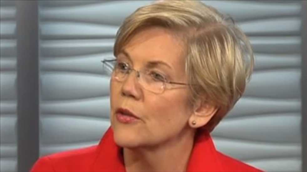 Elizabeth Warren slams Eric Cantor and 'revolving door' linking Congress to Wall Street