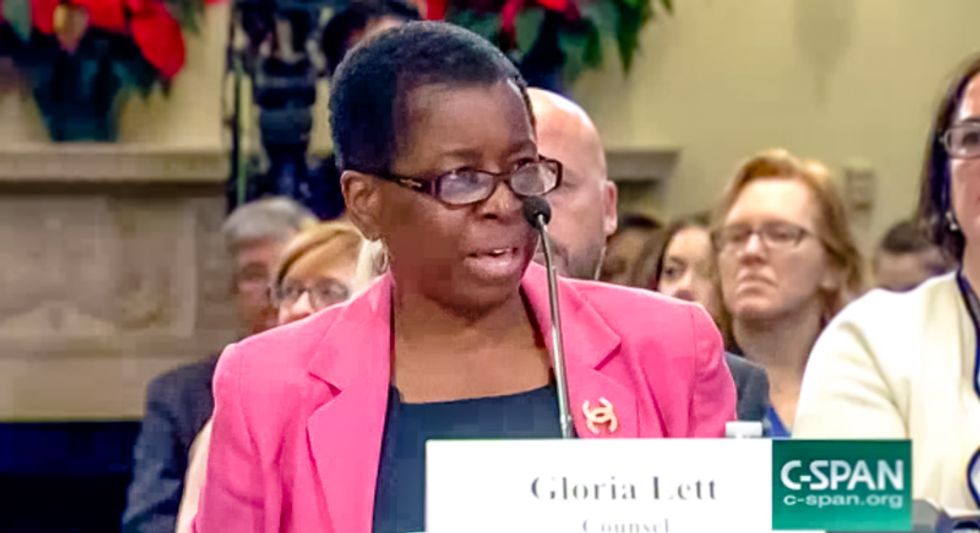 House Employment Counsel staff testifies: White ex-boss used whip at work to 'motivate the black employees'