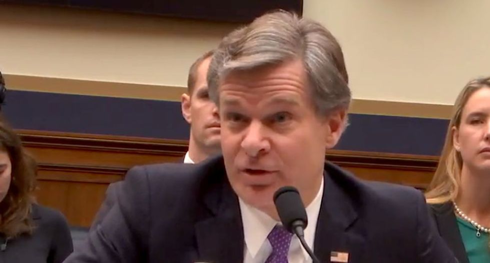 Trump's FBI director undercuts White House -- says Rob Porter's background investigation was completed in July