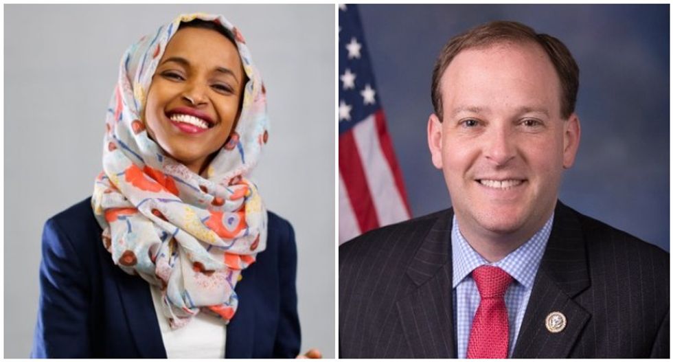 Muslim congresswoman calls out GOP lawmaker's bigotry -- and he predictably 'loses his marbles'