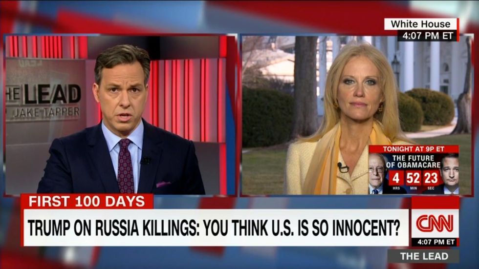 Bill Moyers: CNN inviting Kellyanne Conway back is a 'blow to its own credibility'