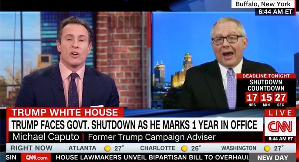 WATCH: Combative Trump defender stuns CNN's Cuomo by saying Lindsey Graham doesn't represent the GOP