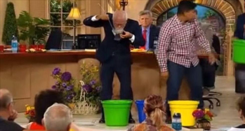 Doomsday prepper Jim Bakker swears you'll love his $160 potato soup bucket