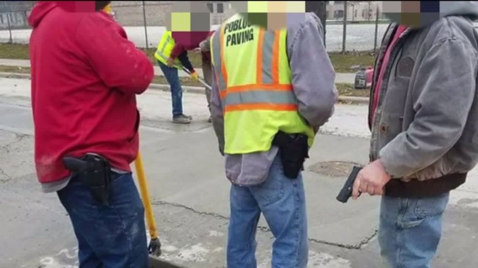 Milwaukee alderwoman receives racist hate mail over ban on city contractors bringing guns to work