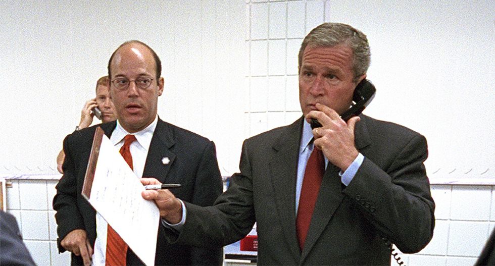 Ex-Bush spokesman Ari Fleischer torn to shreds for 'bullsh*t' justification of Iraq War on 16th anniversary of US invasion