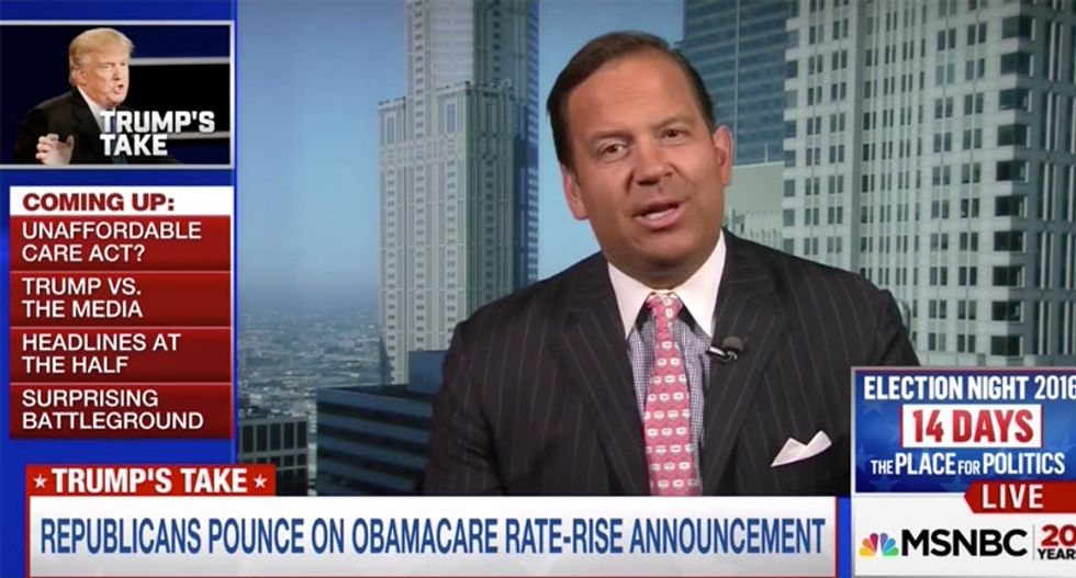 Trump advocate suggests replacing Obamacare with 'federalism' program that sounds just like Obamacare