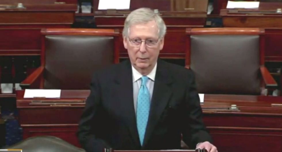 McConnell accuses Dems of gaslighting him on Russian interference -- and then blames Obama for Russian interference