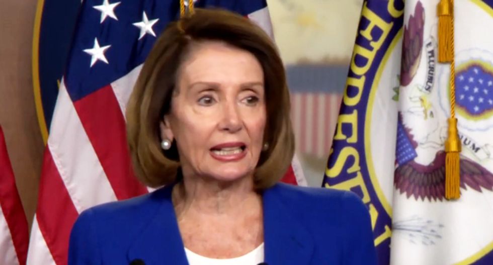 Trump rails against Nancy Pelosi for denying his border wall: She ‘should be ashamed of herself’