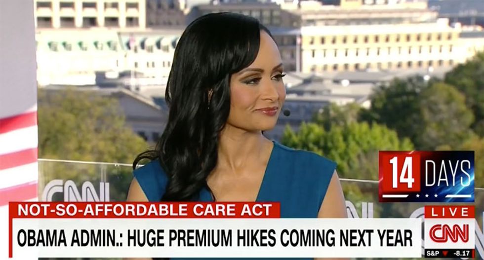 Katrina Pierson dismisses adult star's sexual assault claims against Trump as 'promoting her industry'