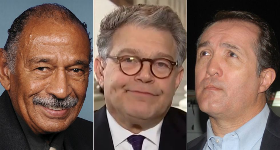 'Dropping like flies': CNN panel lists off congressmen in both parties who've resigned -- so far