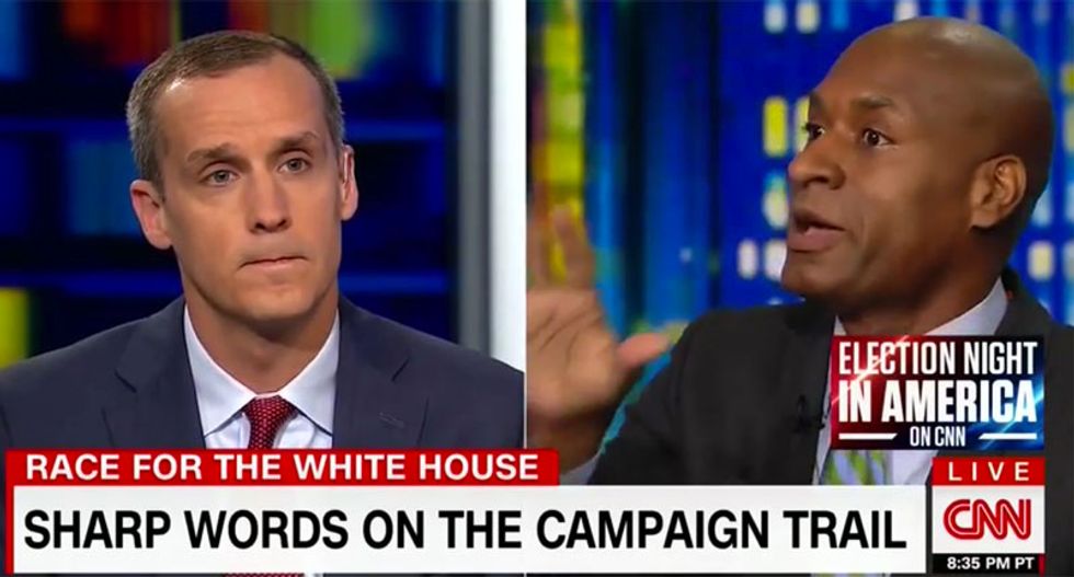 WATCH: Furious Charles Blow explodes on Corey Lewandowski after being called a 'hypocrite'