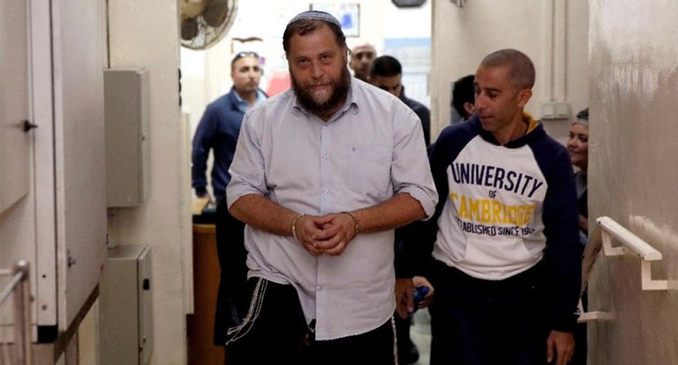 Israel police question Jewish extremist who defends torching churches