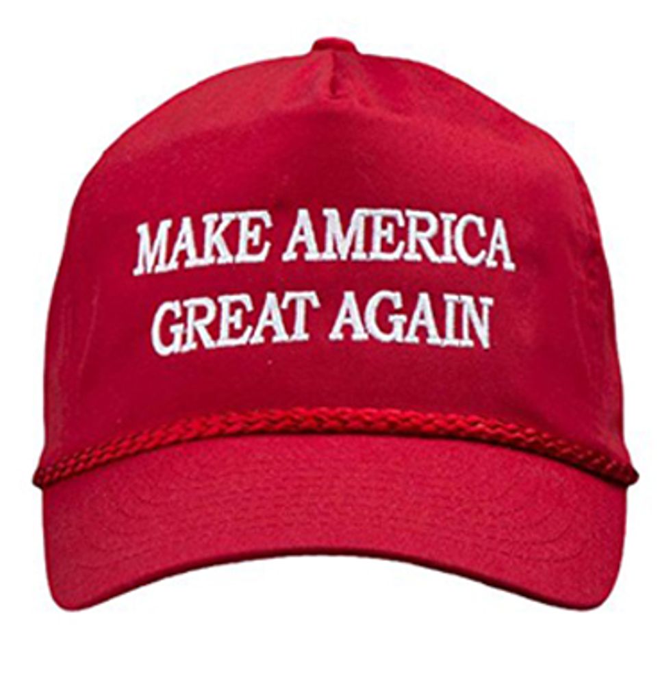 This Canadian clothing brand found a brilliant way to undermine the symbolism of the MAGA hat