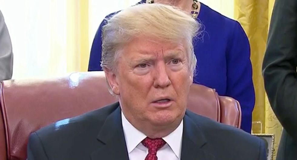 Democrats to use 'arcane' law to unmask Trump's tax returns by the end of the month: report