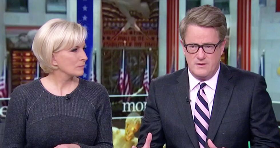 Morning Joe and Mika threatened with ‘violence’ by Trump’s ‘personality cult’ as Mueller draws closer