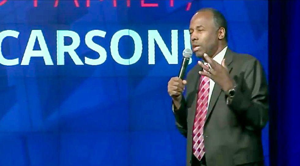 Ben Carson tells HUD staff: Slaves are 'immigrants' who came here to 'pursue prosperity and happiness'