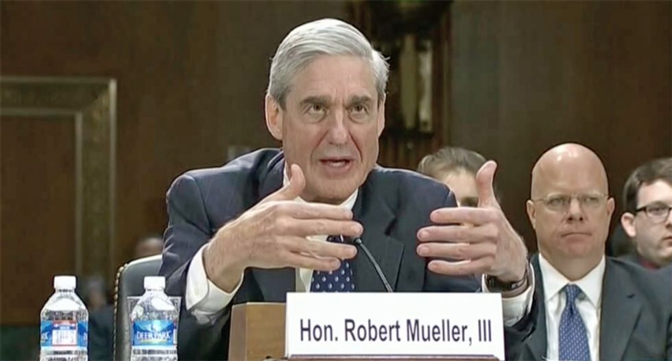 Robert Mueller subpoena isn't a 'friendly' one: Intelligence Committee Chair tells Maddow