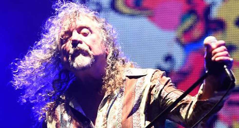 Goodbye, Texas! Led Zeppelin's Robert Plant goes home to England