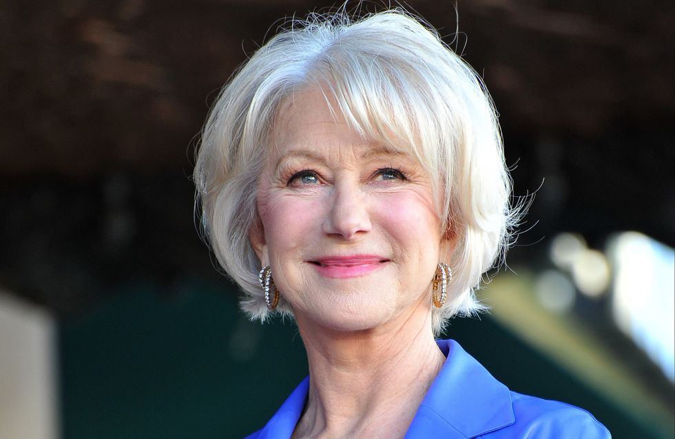 Helen Mirren tells 'nasty women' to end 'small-headed dinosaur-y-handed' Trump's candidacy