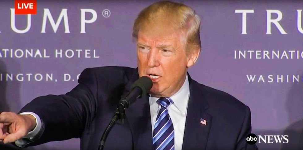 The RNC spent over $250K at Trump's properties in February — and is still bankrolling his longtime personal bodyguard