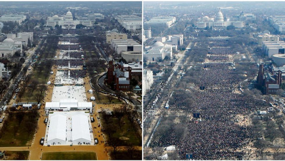 Trump made 'a rare admission' of regret after ordering Spicer to defend his inauguration crowd size: Fox News reporter