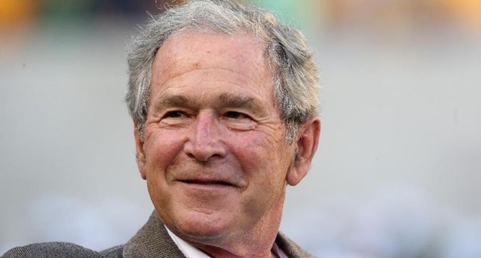 The collapse in US workers' wages can be directly attributed to the presidency of George W. Bush: report