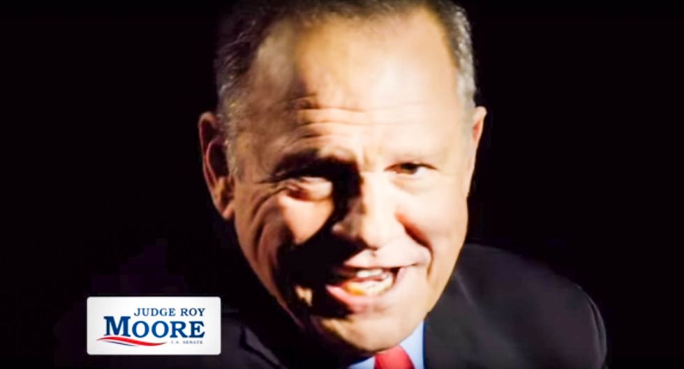 'Hey little girl': The internet can't stop laughing about this incredibly creepy Roy Moore ad