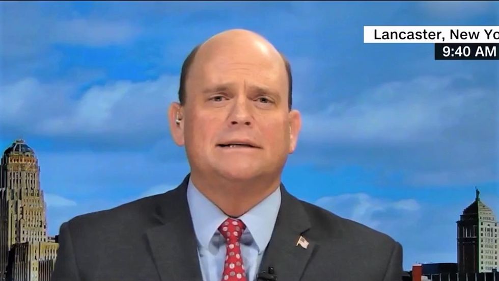 GOP lawmaker flails on CNN: Dems might go after 'the guy down the street' next if we let them see Trump's taxes