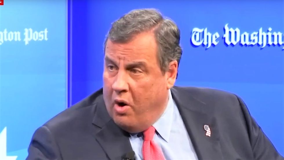 WATCH: Chris Christie says 'articulate' Cory Booker could be a formidable challenger to Trump