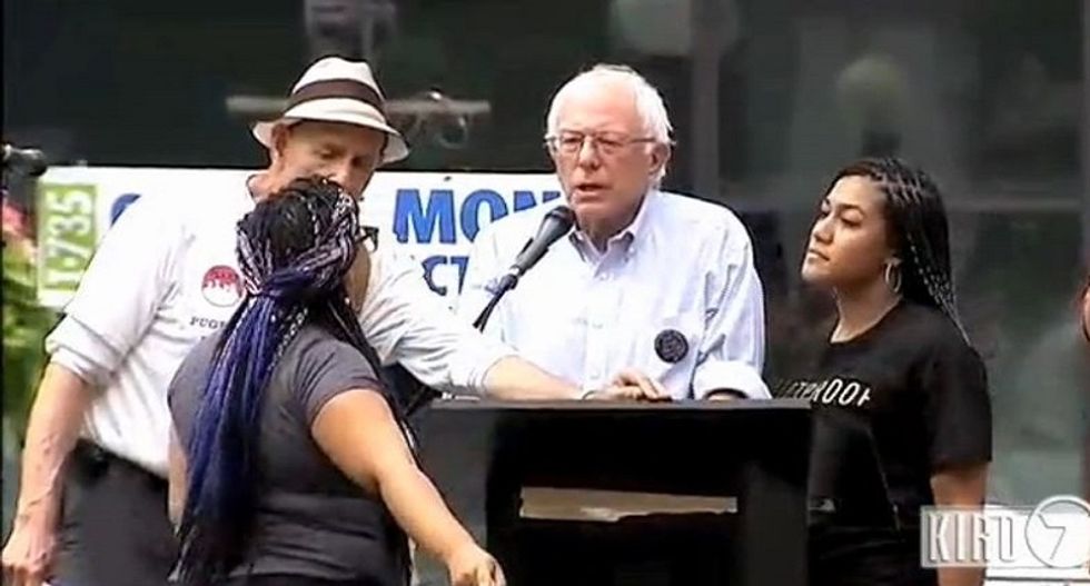White Bernie Sanders supporters should talk less and listen more to #BlackLivesMatter activists