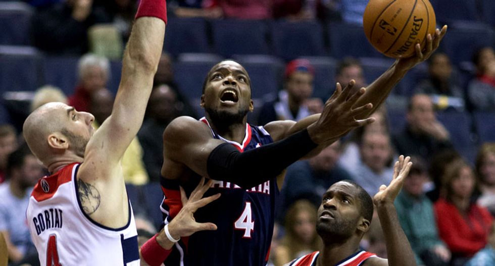 Civil rights leader decries 'culture of racism' at Atlanta Hawks