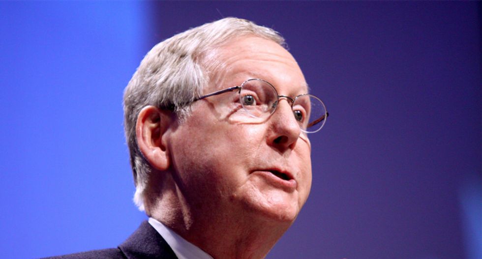 To hell with civility -- stop your whining about angry citizens making Mitch McConnell uncomfortable