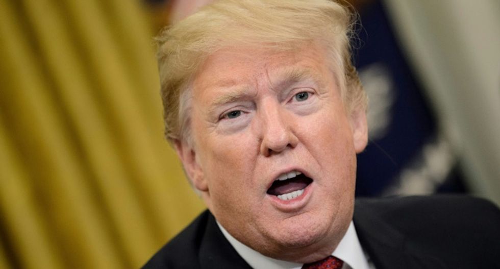 WATCH LIVE: Trump speaks shortly after Bill Barr's press conference