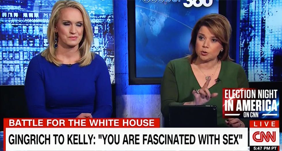 Ana Navarro opens up a can of whoop ass on Newt ‘open marriage’ Gingrich over his 'sex obsession' rant