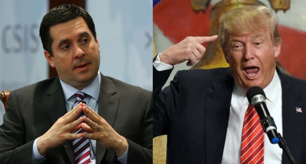 Devin Nunes' constituent pens scathing editorial demanding 'Trump's errand boy' lawmaker resign -- now