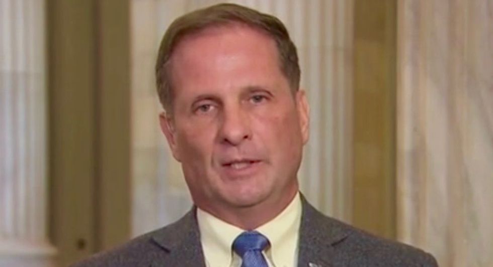 GOP lawmaker stumbles on CNN when asked to defend Trump lying about intel chief's Senate testimony