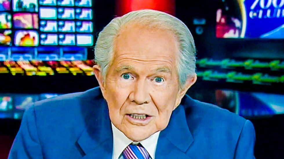 'Put that on the air and it will cost this ministry millions': Producer reveals Pat Robertson more concerned with money than Jesus
