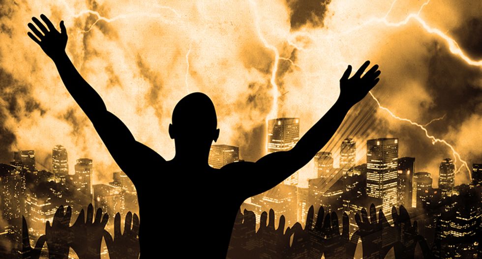 Theological scholar explains horrifying reason Trump's supporters celebrated Armageddon in Pensacola