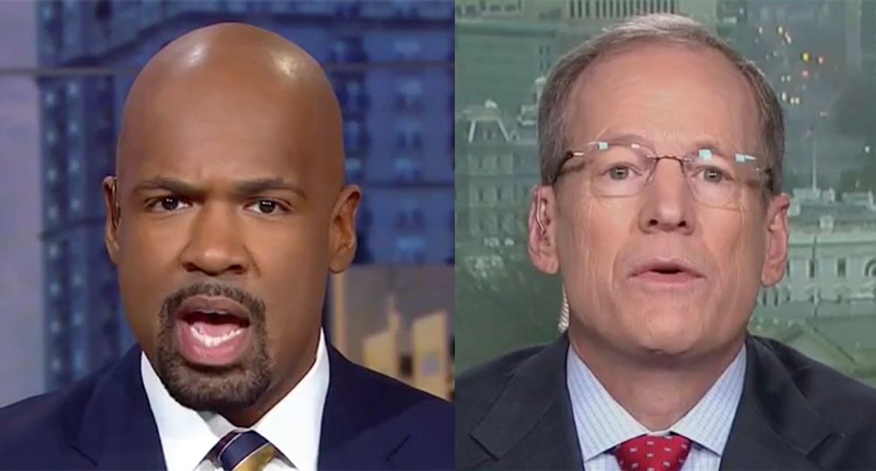'We just disproved that': CNN's Blackwell smacks down Jack Kingston for claiming Trump has improved the lives of blacks