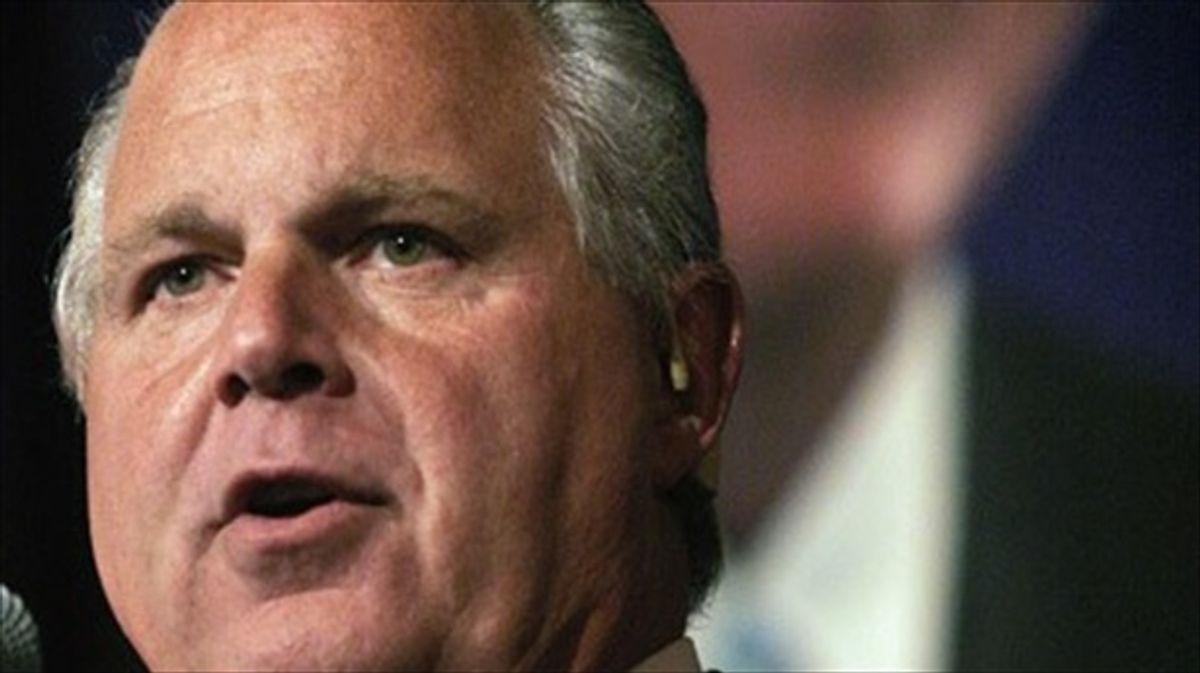 From Newt Gingrich to Donald Trump: Rush Limbaugh's legacy is the modern GOP